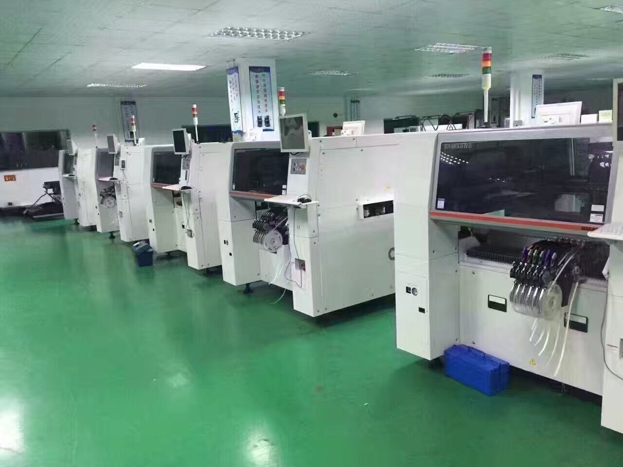 14900 CPH SMT Assembly Equipment