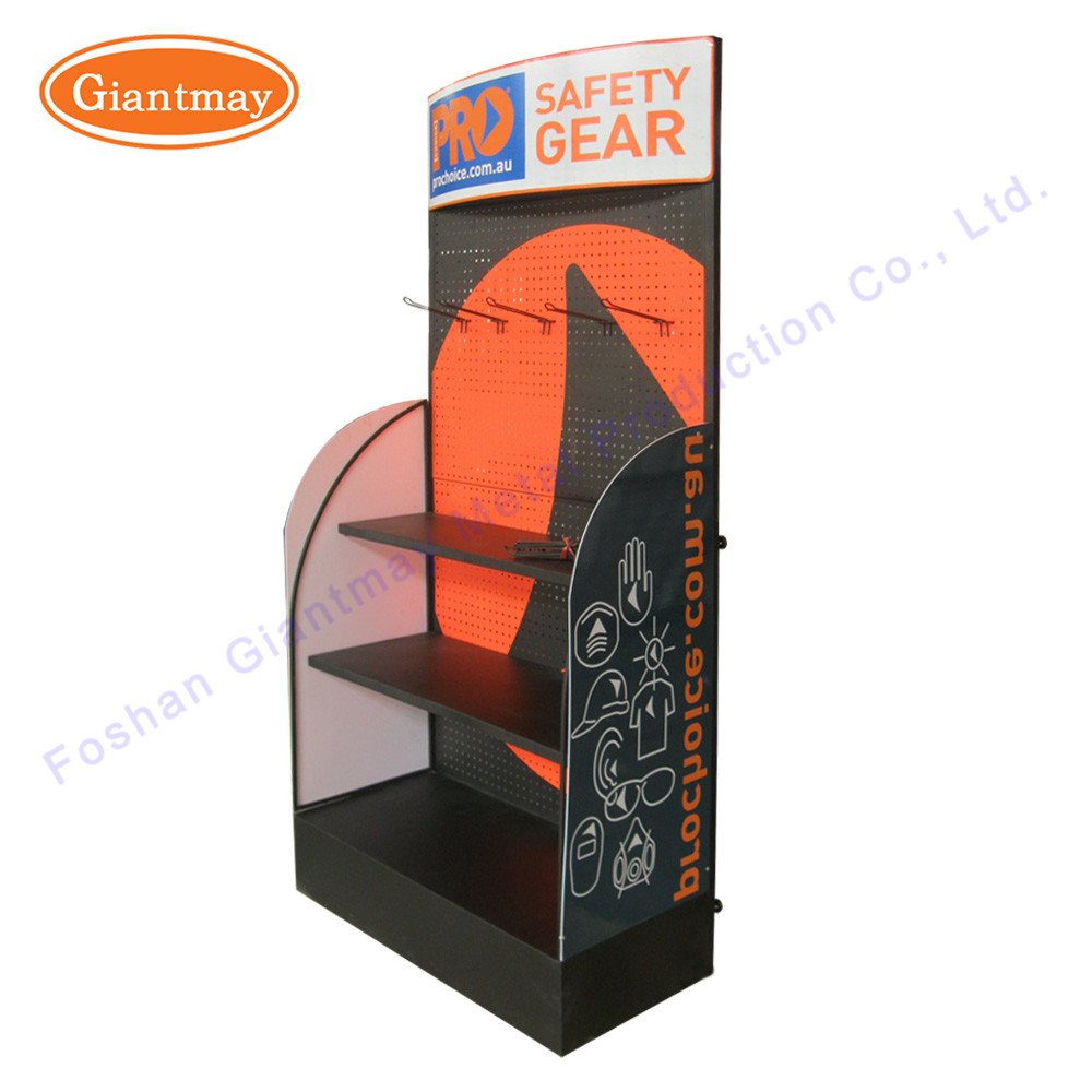 Retail Shop Exhibition Displays Shelf For Sale Metal Storage Racks