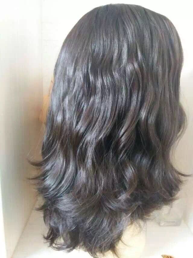 Big Layer 14 Inch Unprocessed European Human Hair Jewish Wig Kosher Wig