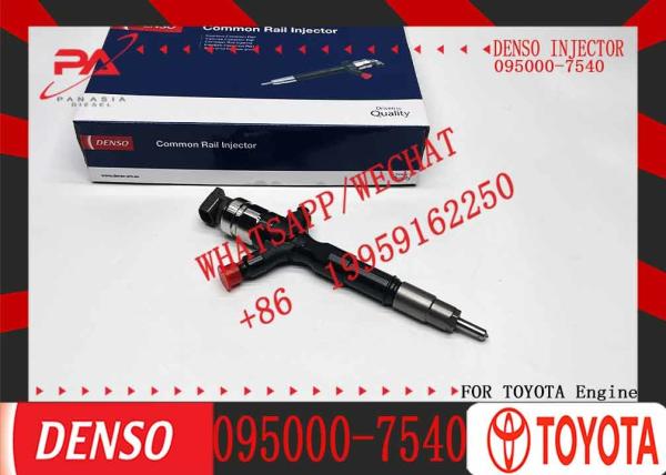 High Quality Fuel Injector 095000-7540 095000-6760 095000-7780 23670-30280 for