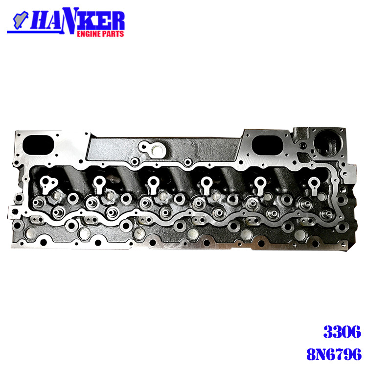 8N6796 Diesel Engine Cylinder Head 3306 Direct And Electric Injection