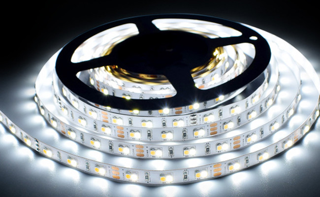remote control sMD 3528 lED strip Low Voltage Dual Color Temperature 120LEDs