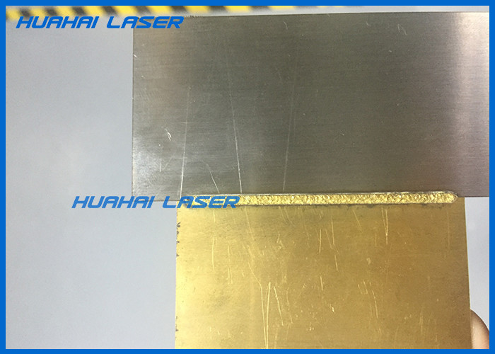 High Safety Handheld Laser Welding Equipment High Cooling Rate Environmentally Friendly
