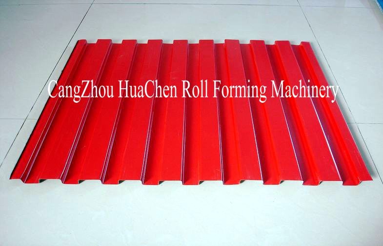 PPGI / aluminium roller shutter door roll forming machine for construction door feild