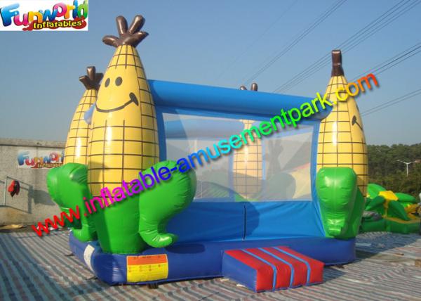 Hire of Jumping Castles, 0.55mm PVC Tarpaulin Commercial Bouncy Castles for