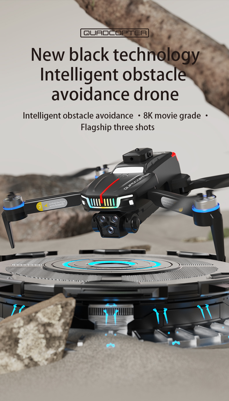 Take Your Aerial Photography to the Next Level with Folding Quad-axis Wi-fi Camera 5g Picture Uav J6
