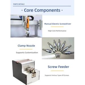 Precision and Efficiency in Automated Operation 5000 Screws Feeder Capacity