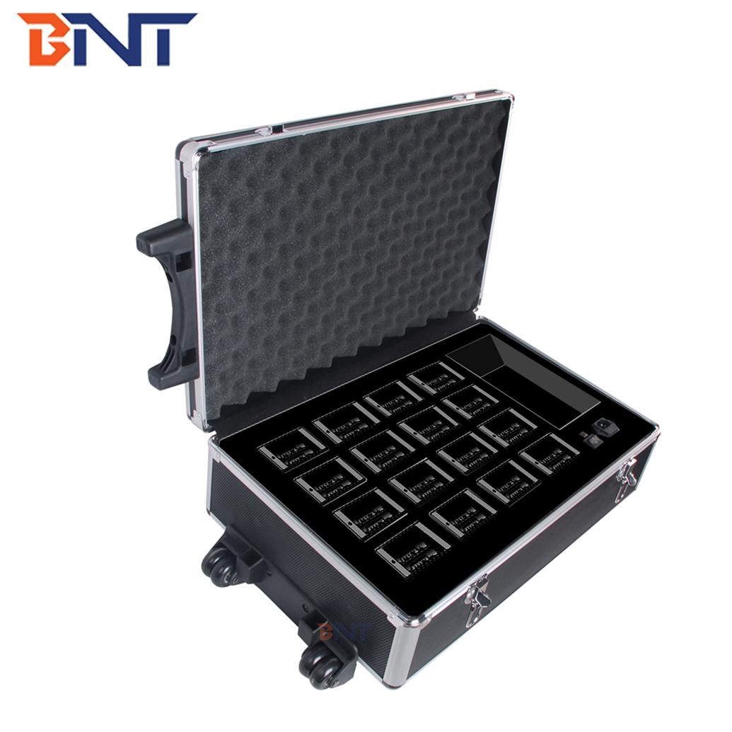 Wireless Conference Microphone System With Host / Mic/ Lithium Battery Charging Box