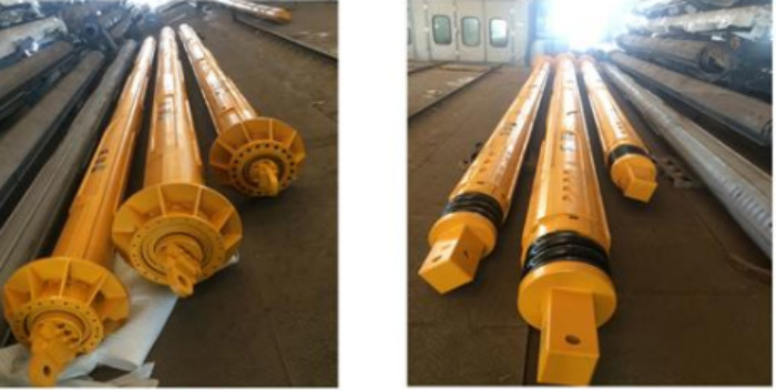 Interlocking Kelly Bar Piling Seamless Alloy Steel Tube Popular Multi Purpose