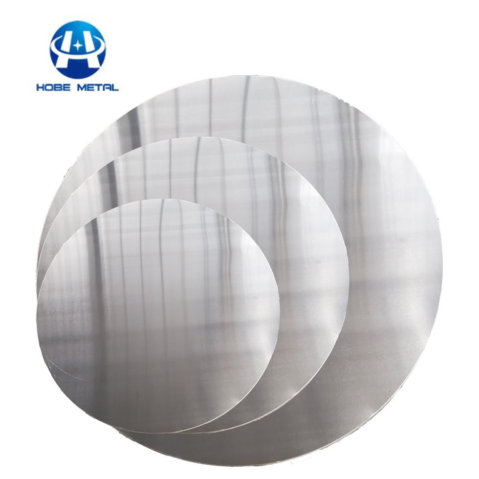 1 Series Aluminium Alloy Round Discs Circle Wafer For Pan 1060 HO