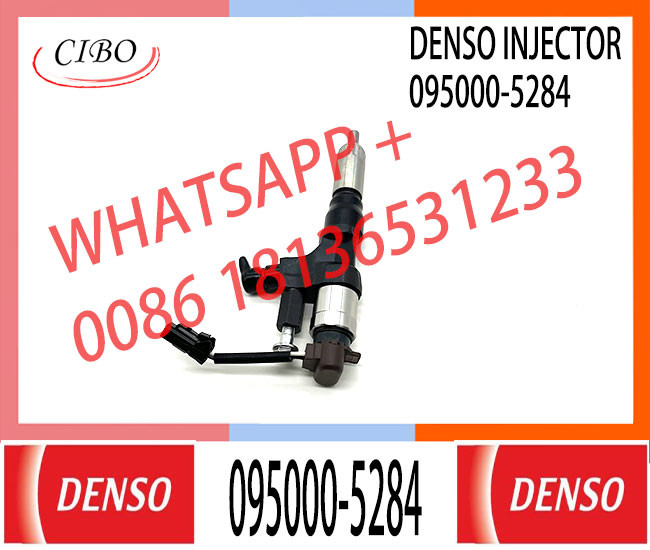 Neutral uel injector 095000-5280, 095000-5283, 095000-5284 for Truck J08E 23910-1360, 23670-E0291, 23670-E0290