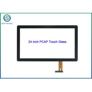 24" Glass-on-glass Projected Capacitive Touch Screen For Multi-touch Monitor