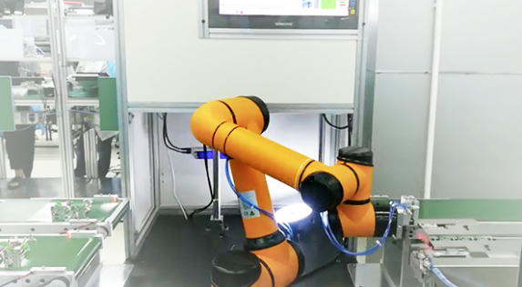 Mig Welding Robot Of AUBO-i3 Low Cost With Handling And Cobot Robot