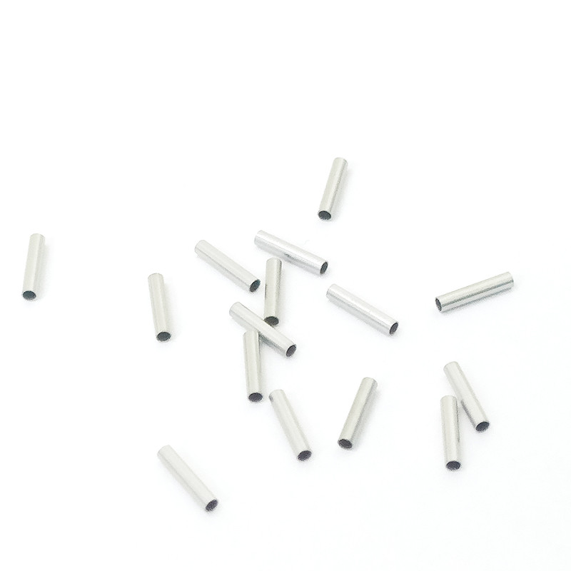 Customized 304 Stainless Steel Capillary Tube with Dimensions 1.27x1.05x6.3mm