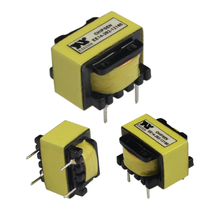 EE14 transformer 13 5v led switching 24v 380v pcb voltage uv step up 240 to 480 center tapped 220v to 12v step down transformer