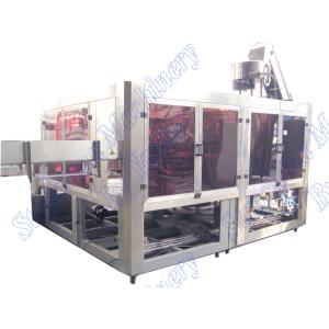 6000 BPH Capacity Carbonated Drinks Filling Machine Coca Cola Filling Machine