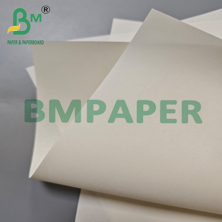 55g 70g White Based Offset Printing Paper 31x43" With Good Smoothness