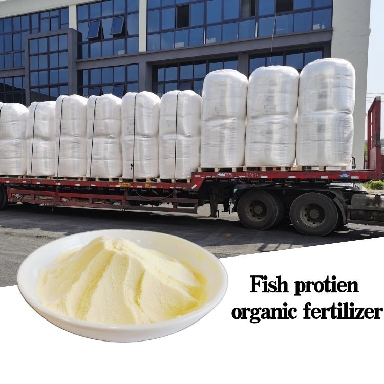 Light Yellow Water Soluble Powder High Purity OMRI Listed Enzymatic Amino Acid 80% Organic Fertilizer USDA Certified