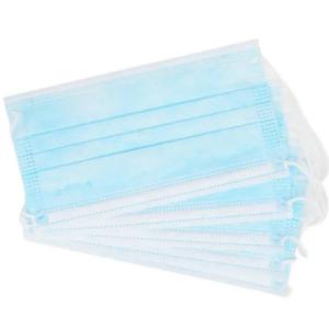 Breathable Earloop Procedure Masks Moisture Proof Smooth Inner Lining