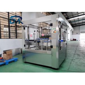 Beer Can Rinsing 2000ML Automatic Can Filling Line 2.2KW