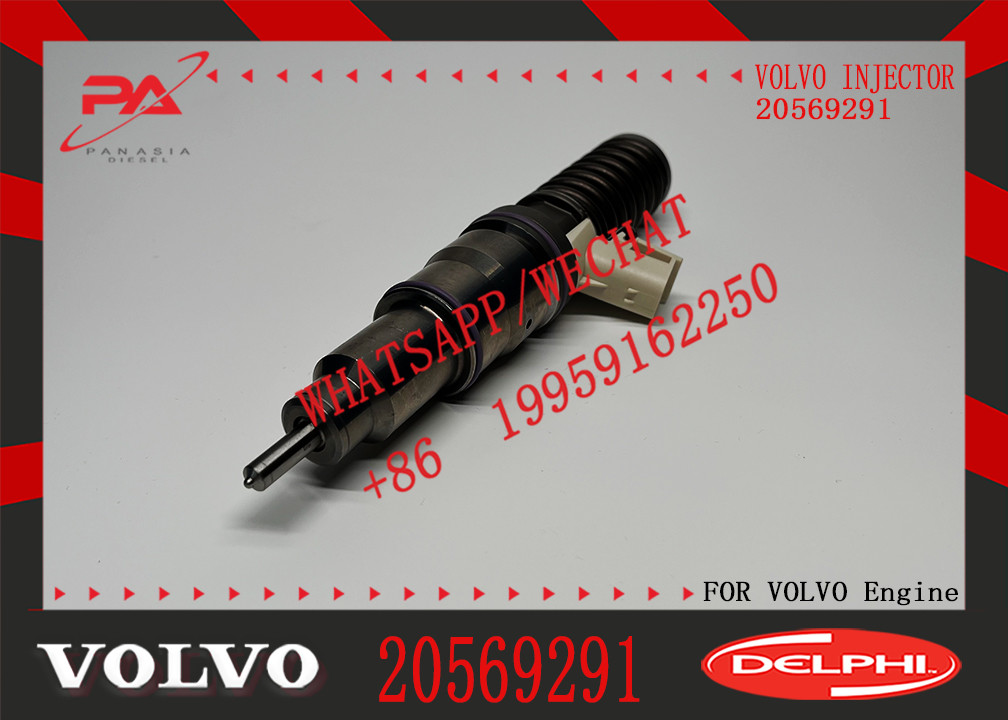 common rail injector E3 Fuel Electronic Unit Injector for B12 20569291 BEBE4D39001 BEBE4D28001