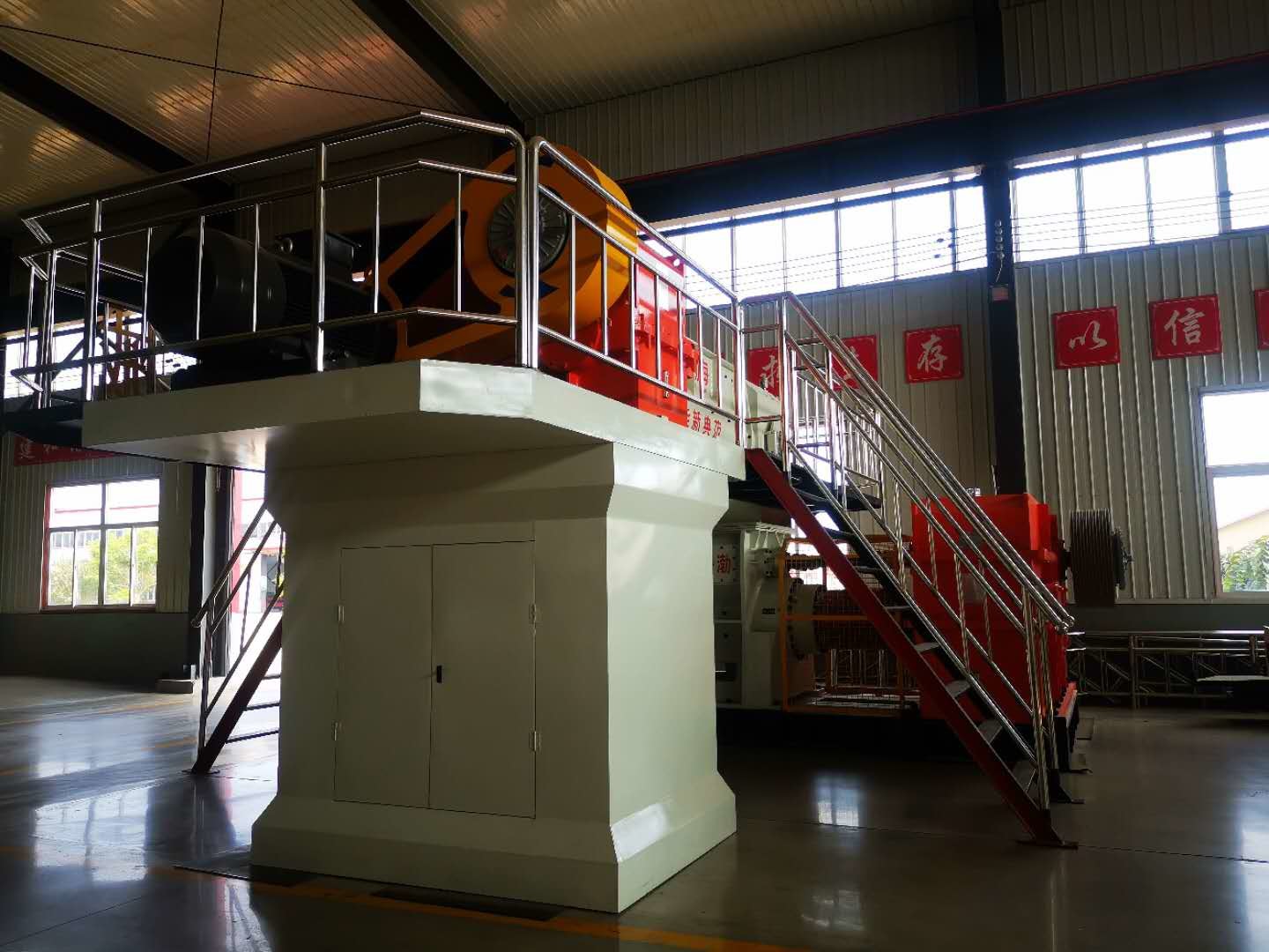 2 Stage Vacuum 600mm Automatic Clay Brick Making Machine