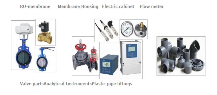 mineral water production plant ro water machine