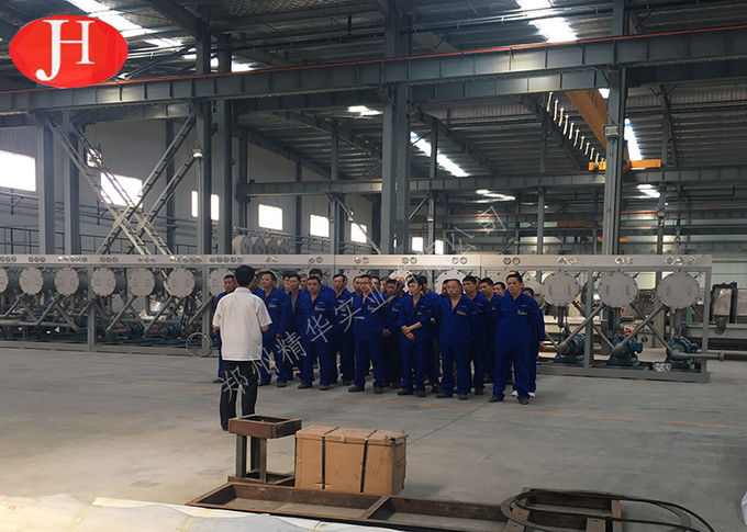High Efficiency Sweet Potato Starch Dryer Machine Airflow Dryer Automatic Control