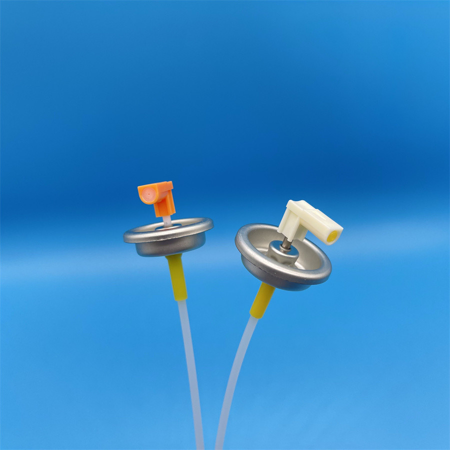 Air Freshener Aerosol Metered Valve | Reliable Fragrance Dispensing for Commercial & Residential Use | 1" Diameter, High