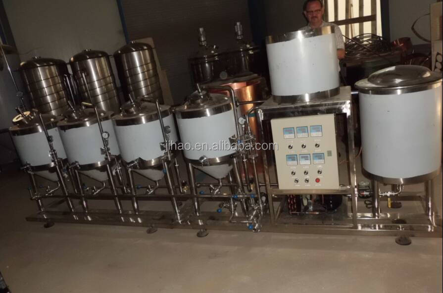 Microbrewery Equipment GSTA 50lt Stainless Steel Wine Fermentation Tank with 4kw Power