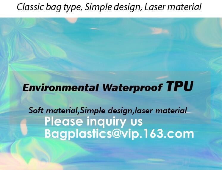 Fashion Neoprene Shopping Beach Tote Bag, Custom Waterproof Outdoor Beach Bean Bag, Promotional Clear Beach Bag
