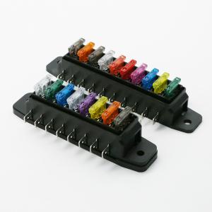 4 6 8 10 ATY ATU Standard Auto Fuse Block With Transparent Cover