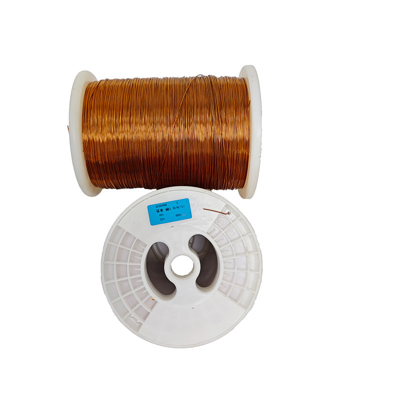UEFN U3 Copper Overcoat Polyamide Enameled Wire Theramal Class 155 0.04mm - 2.60mm