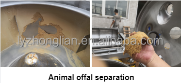 Zhonglian Industrial Basket Centrifuge Hanging bag industrial centrifuge separator for Acid discharge gypsum