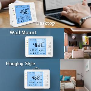 20ppm Indoor CO2 Meter Data Logger Smart Home Air Quality Monitor