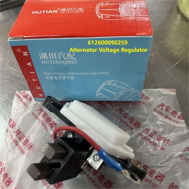 Alternator Voltage Regulator 612600090259 Weichai Engine Parts