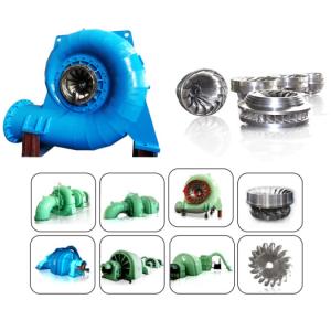 90% Rated Efficiency Francis Turbine Generator for Power Generation