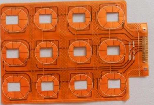 Single Sided Flexible Rigid PCB Polyimide Material Finished Copper 1OZ