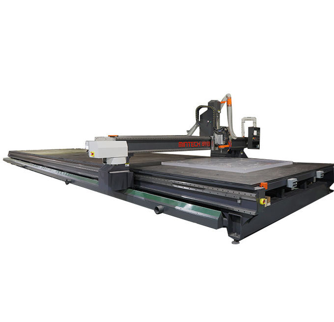 3 Axis 20m/Min 2000x3000mm ATC CNC Router For Plastic Cutting
