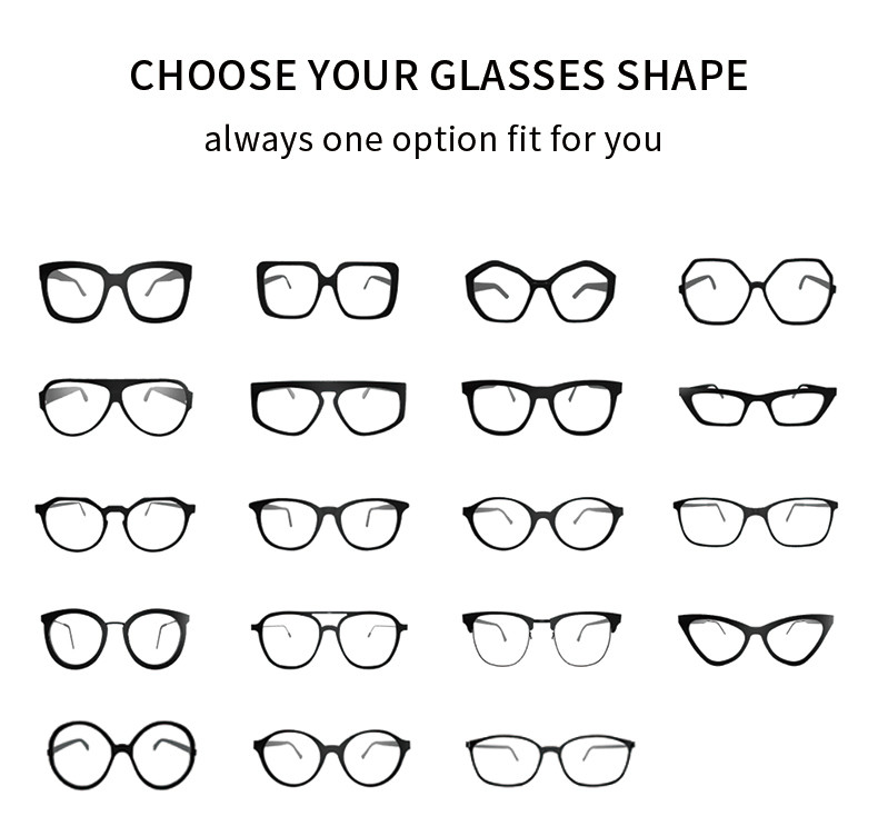 Fashion Design Custom Glasses Frame Acetate Combination Optical Polarized