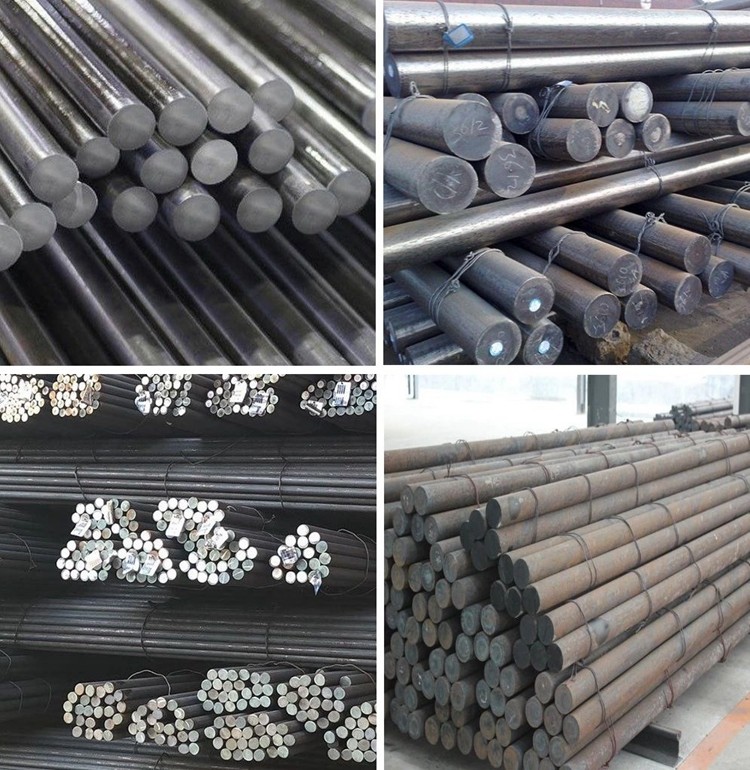 Hot Sale ASTM 1015 25mm Hot Rolled Carbon Steel Forged Alloy Steel Round Bar for Structural