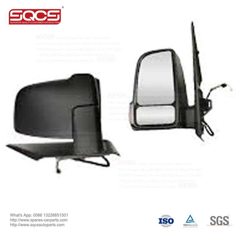 SQCS Electric Side Mirror with Indicator 5-Pin Connector LH OE 9108108901 For MERCEDES SPRINTER W910 SPRINTER 3 Year 2020-