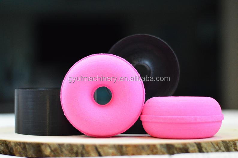 Durable Bath Bomb Press Machine with Mn65 Material Roller and 3 Interchangeable Molds
