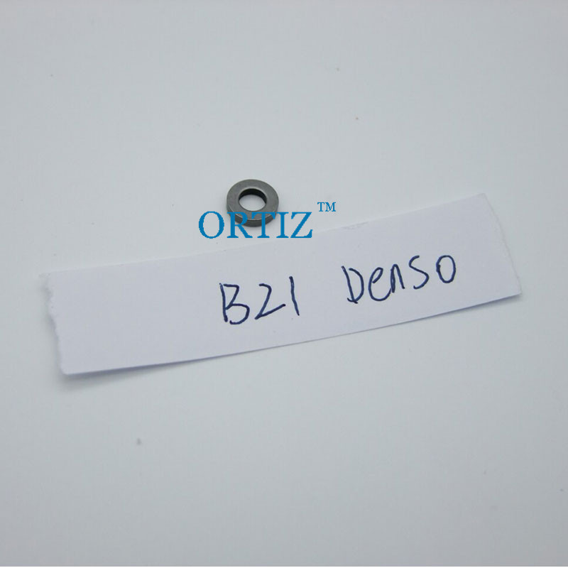 ORTIZ Denso fuel diesel injector nozzle washer valve adjusting shim B21 size1.20mm--1.77mm