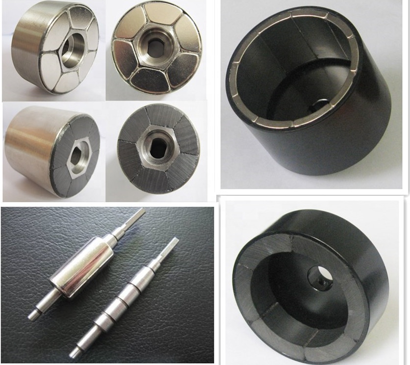 Permanent Magnetic Drive Coupling Motor Clutch Assembly