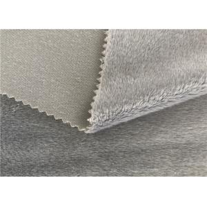 100% Polyester Soft Smooth Velvet Minky Plush Fabric By Meter