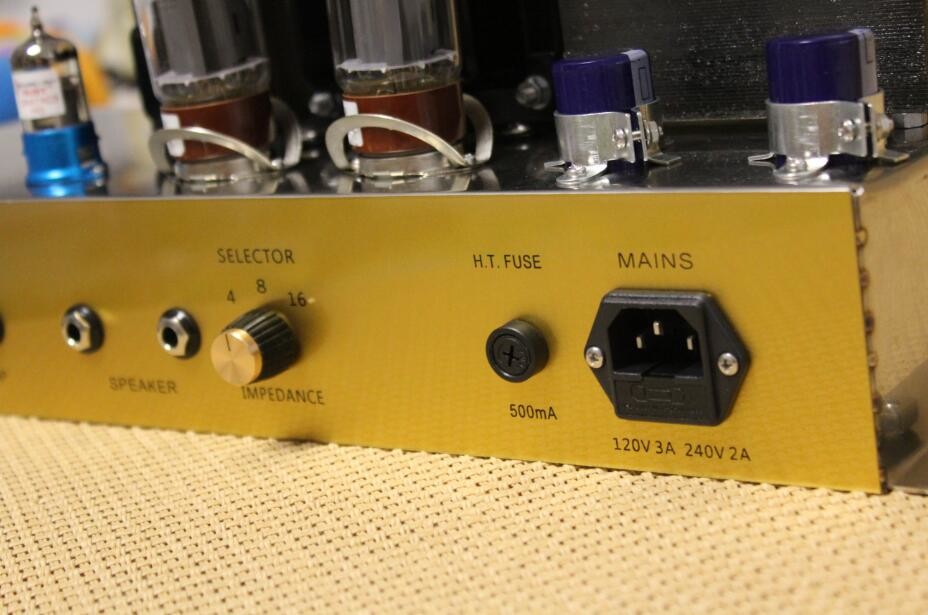 Custom Hand-built JCM 800 2204 HW 50W Guitar Amp Chassis for TUBE AMP KIT DIY