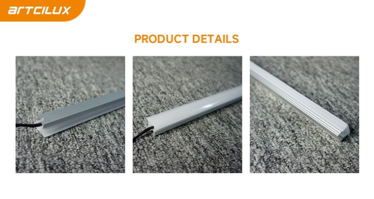 Indoor Ultra Narrow LED Strip / Under Cabinet Tape Lighting For Furniture A220B