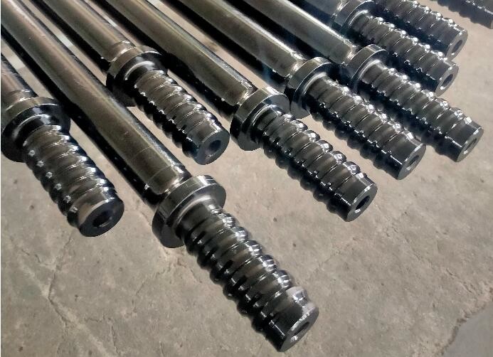 Fully Carburized Dia 85mm / 87mm 14 Feet T60 Round Speed Rod For Bench Drilling