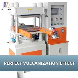 Automatic Rubber Curing Machine , 380V Vulcanization Molding Machine